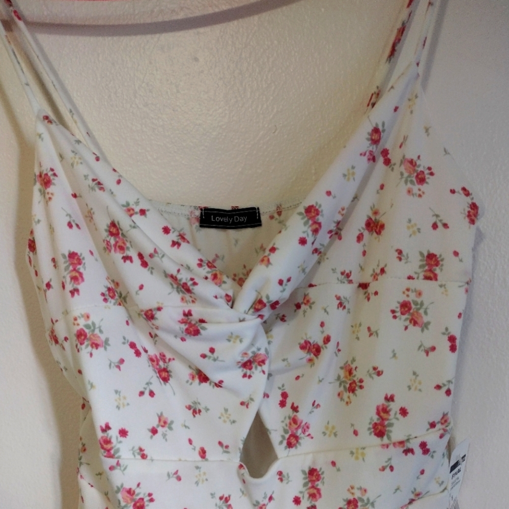 Summer Floral Dress/ Shorts